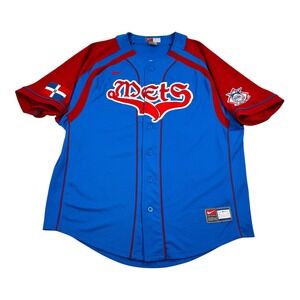 New York Mets Jersey Medium Dominican Republic MLB Baseball Martinez 45 Nike